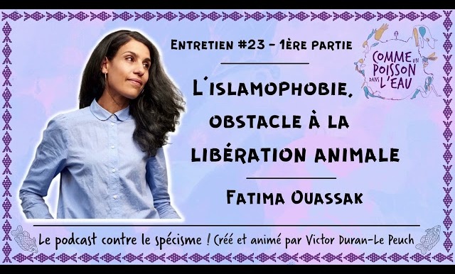 Comme un poisson dans l’eau - #23 L'islamophobie, obstacle à la libération animale - Fatima Ouassak (1/3)